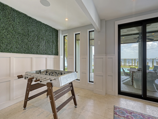 Bayfront Luxury Vacation Rental in Holmes Beach with Private Dock, Pool & Spa